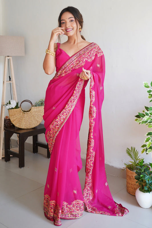 pink-embroidered-georgette-saree-zb131123_1_SareeButa.com