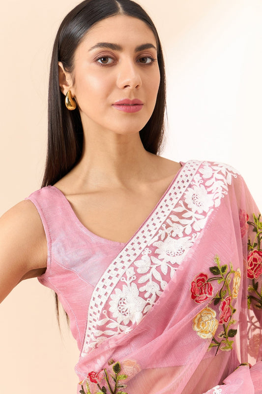 pink-embroidered-organza-saree-zb131086_2_SareeButa.com