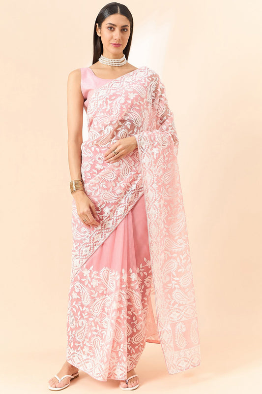 pink-embroidered-organza-saree-zb131095_1_SareeButa.com