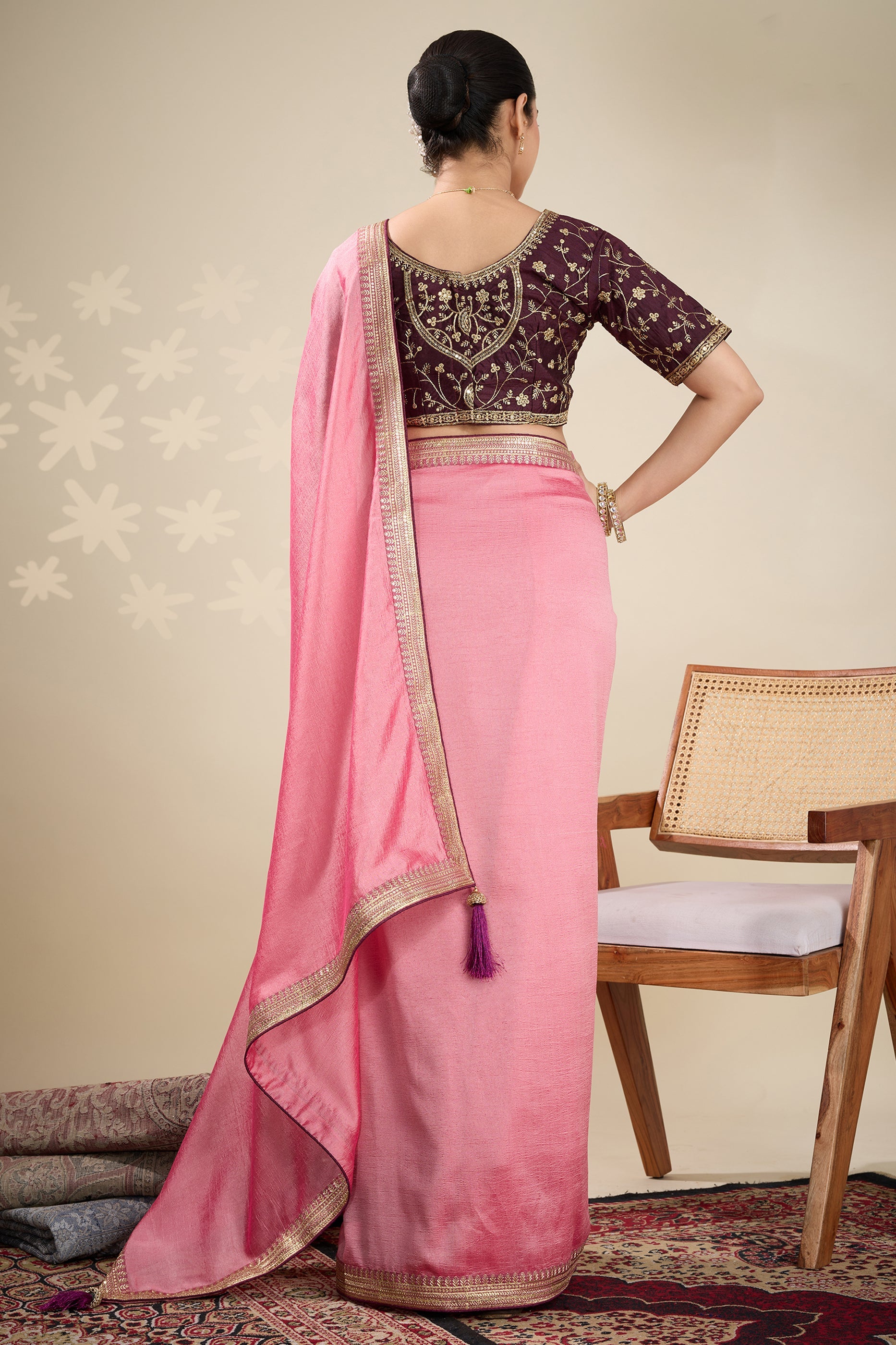 Pink Embroidered Silk Saree-SAR10634_5_SareeButa.com