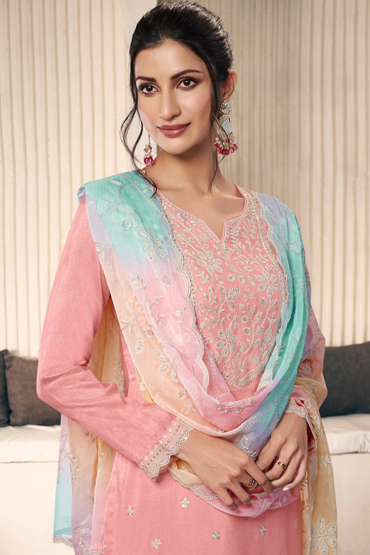 Pink Embroidered Silk Suit-SS634_2_SareeButa.com