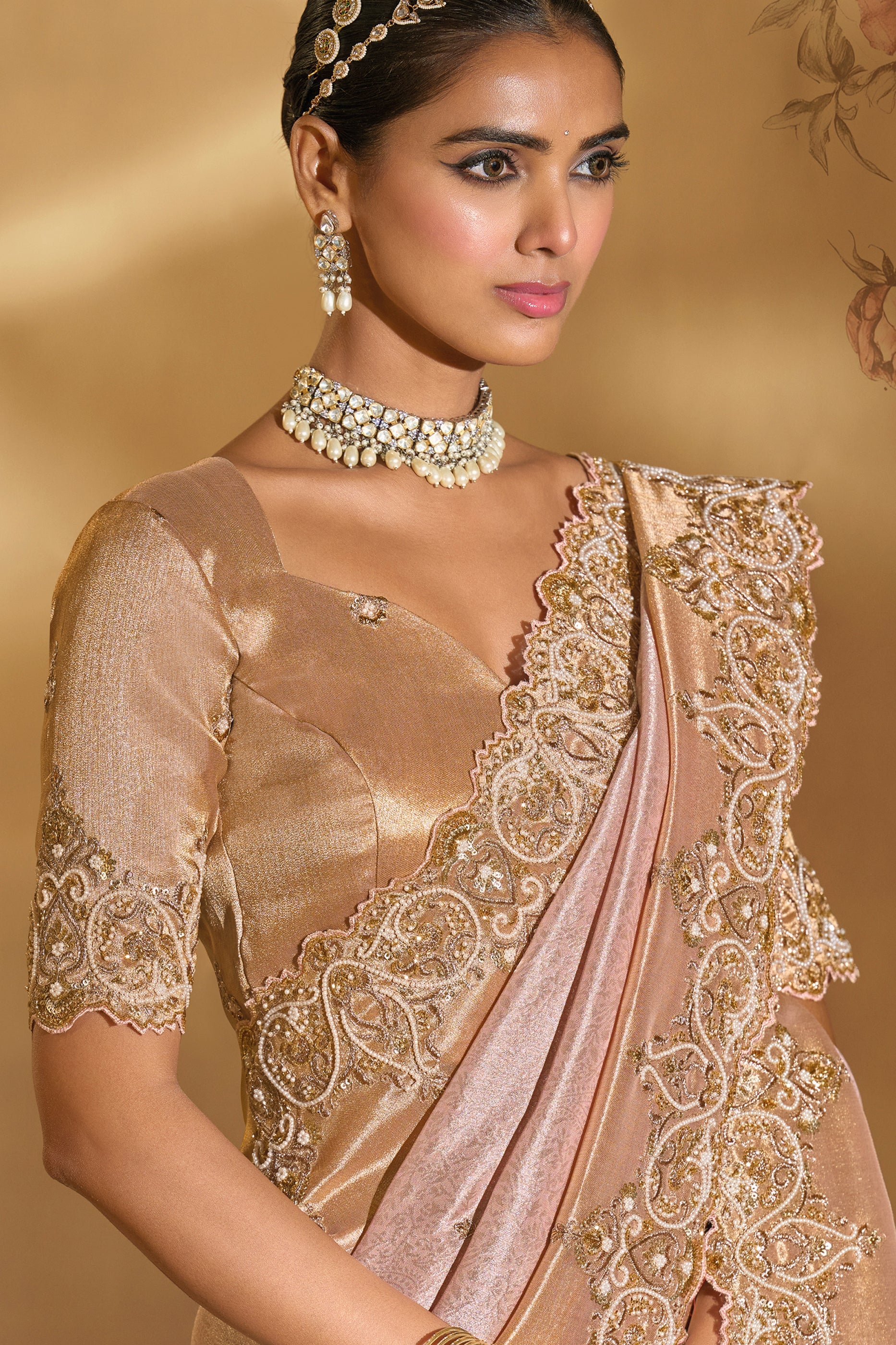 Pink Embroidered Woven Silk Saree-SAR10608_2_SareeButa.com