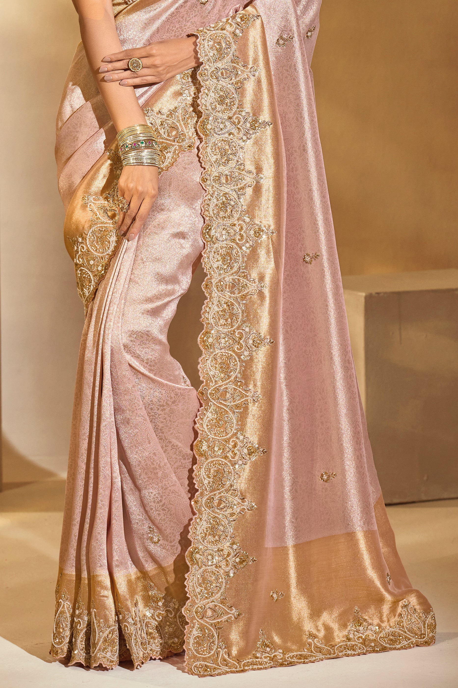 Pink Embroidered Woven Silk Saree-SAR10608_5_SareeButa.com