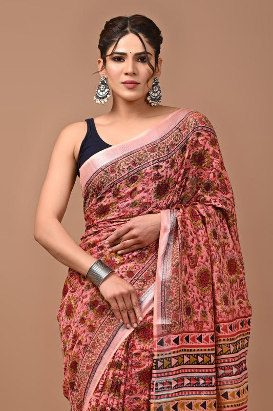pink-handblock-print-cotton-linen-saree-zb132563_2_SareeButa.com