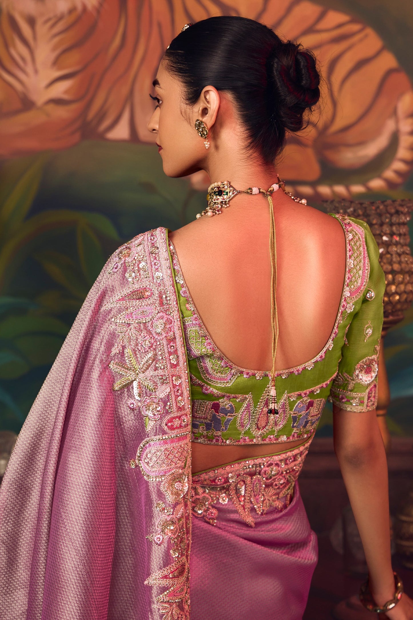 Pink Heavy Work Silk Saree-SAR10983_4_SareeButa.com