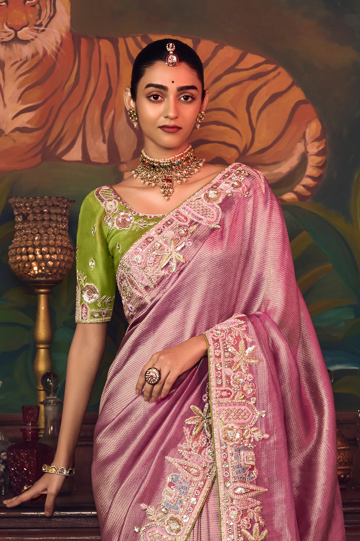 Pink Heavy Work Silk Saree-SAR10983_5_SareeButa.com