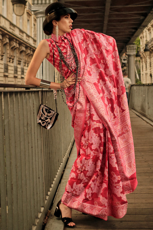 pink-organza-lucknowi-saree-zb131982_1_SareeButa.com