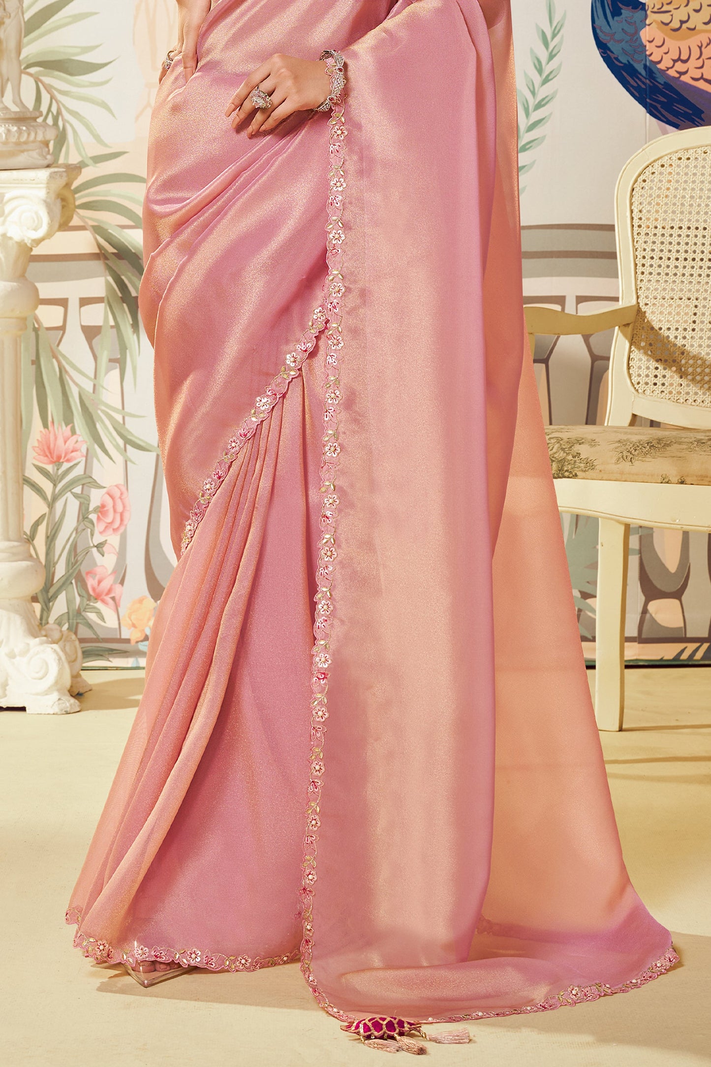 Pink Organza Silk Saree-SAR10469_5_SareeButa.com