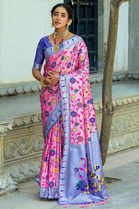 pink-paithani-silk-saree-zb130490_1_SareeButa.com