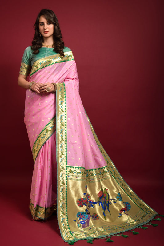 pink-paithani-silk-saree-zb131524_1_SareeButa.com