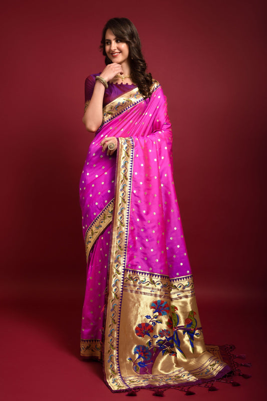pink-paithani-silk-saree-zb131529_1_SareeButa.com