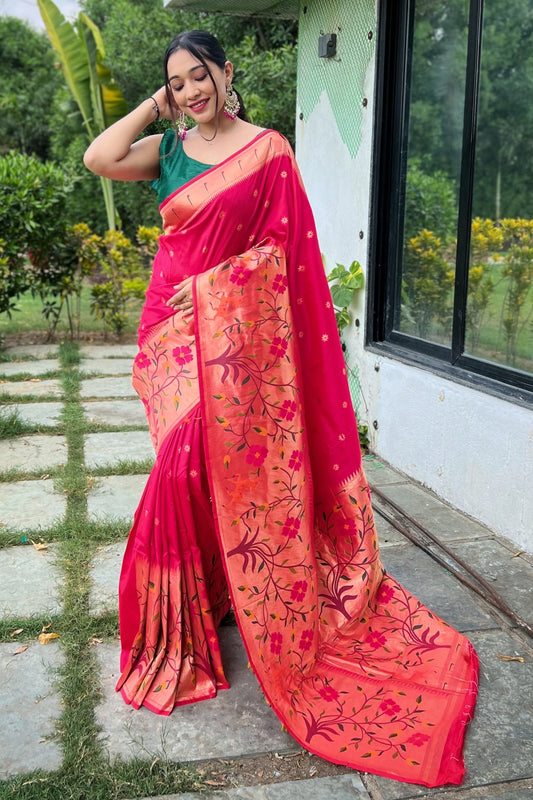 pink-paithani-silk-saree-zb131554_1_SareeButa.com