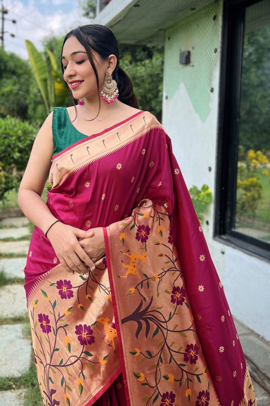 pink-paithani-silk-saree-zb131555_2_SareeButa.com