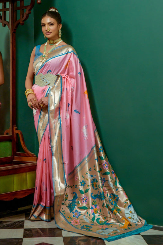 pink-paithani-silk-saree-zb131584_1_SareeButa.com