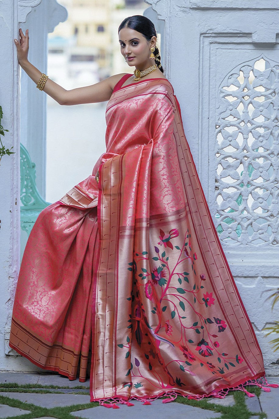 pink-paithani-silk-saree-zb131604_3_SareeButa.com