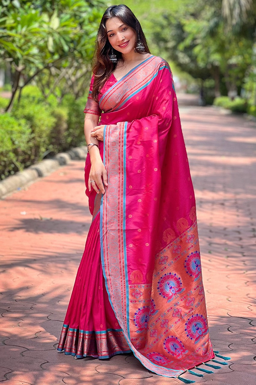 pink-paithani-silk-saree-zb132902_1_SareeButa.com