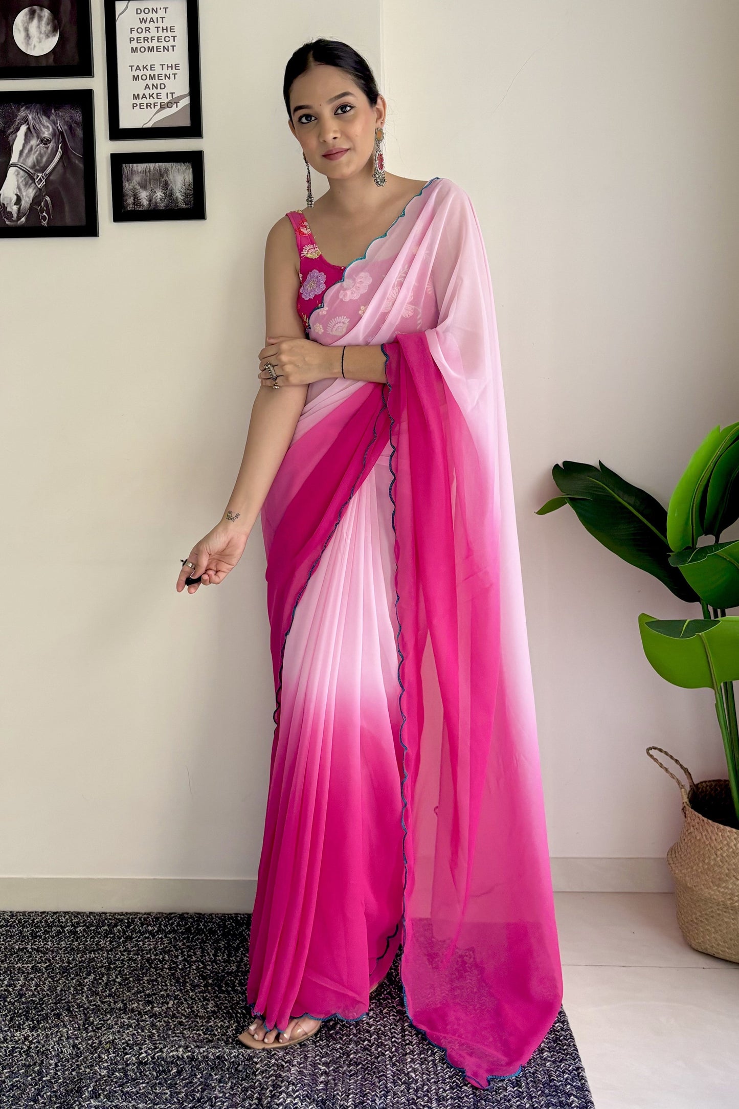 pink-plain-georgette-saree-zb132629_1_SareeButa.com