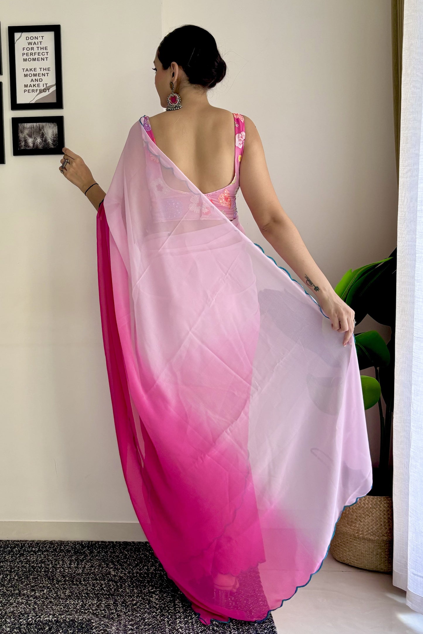 pink-plain-georgette-saree-zb132629_3_SareeButa.com