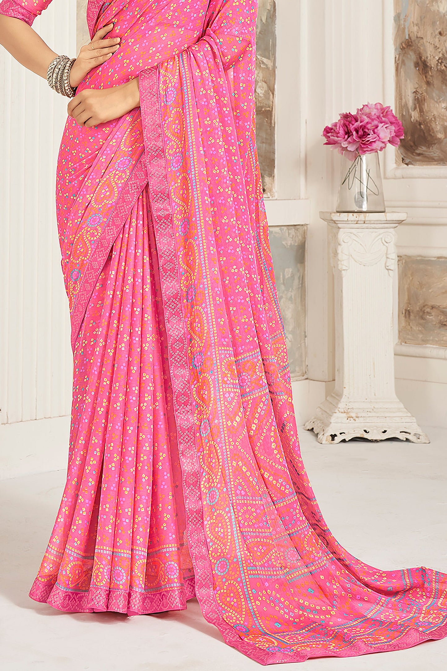 pink-printed-chiffon-saree-zb132707_4_SareeButa.com