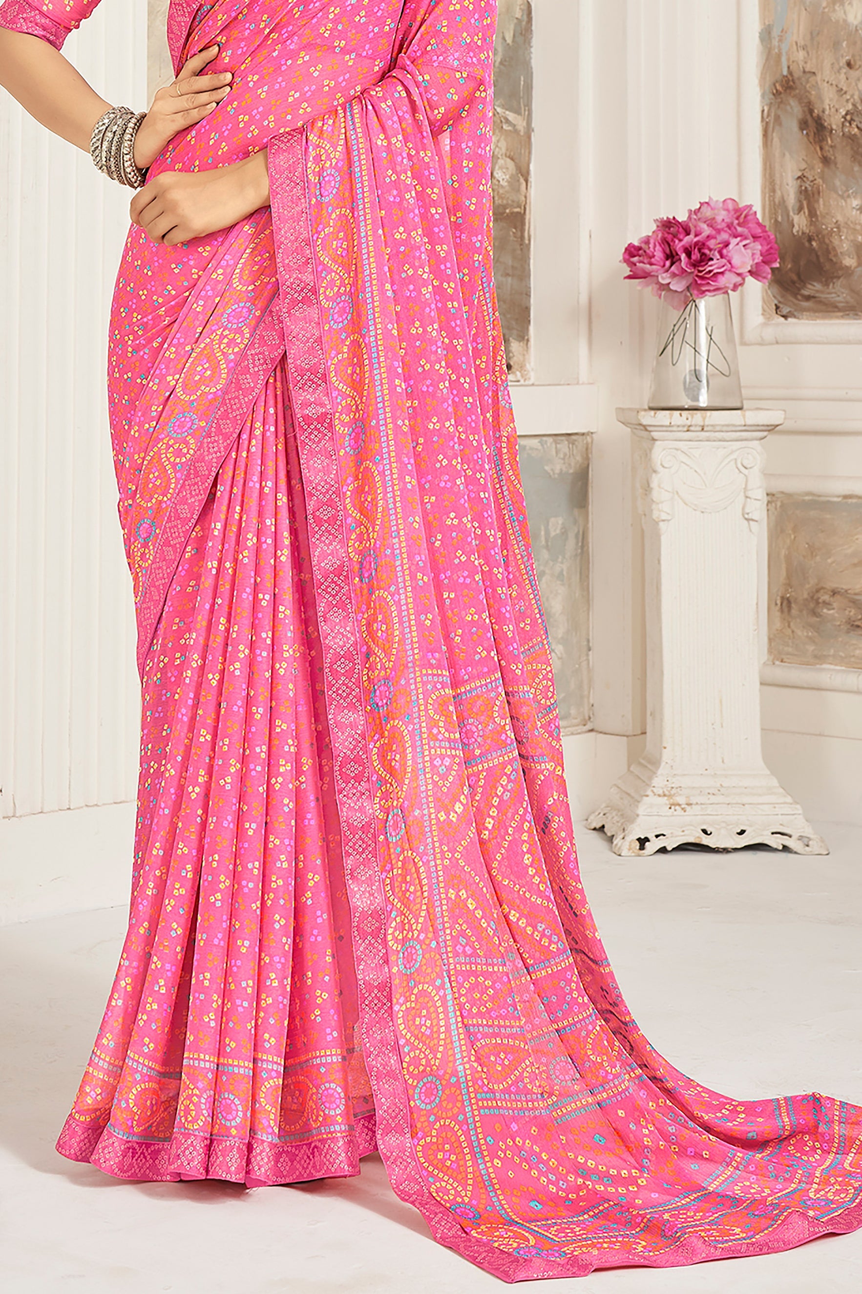 pink-printed-chiffon-saree-zb132707_4_SareeButa.com