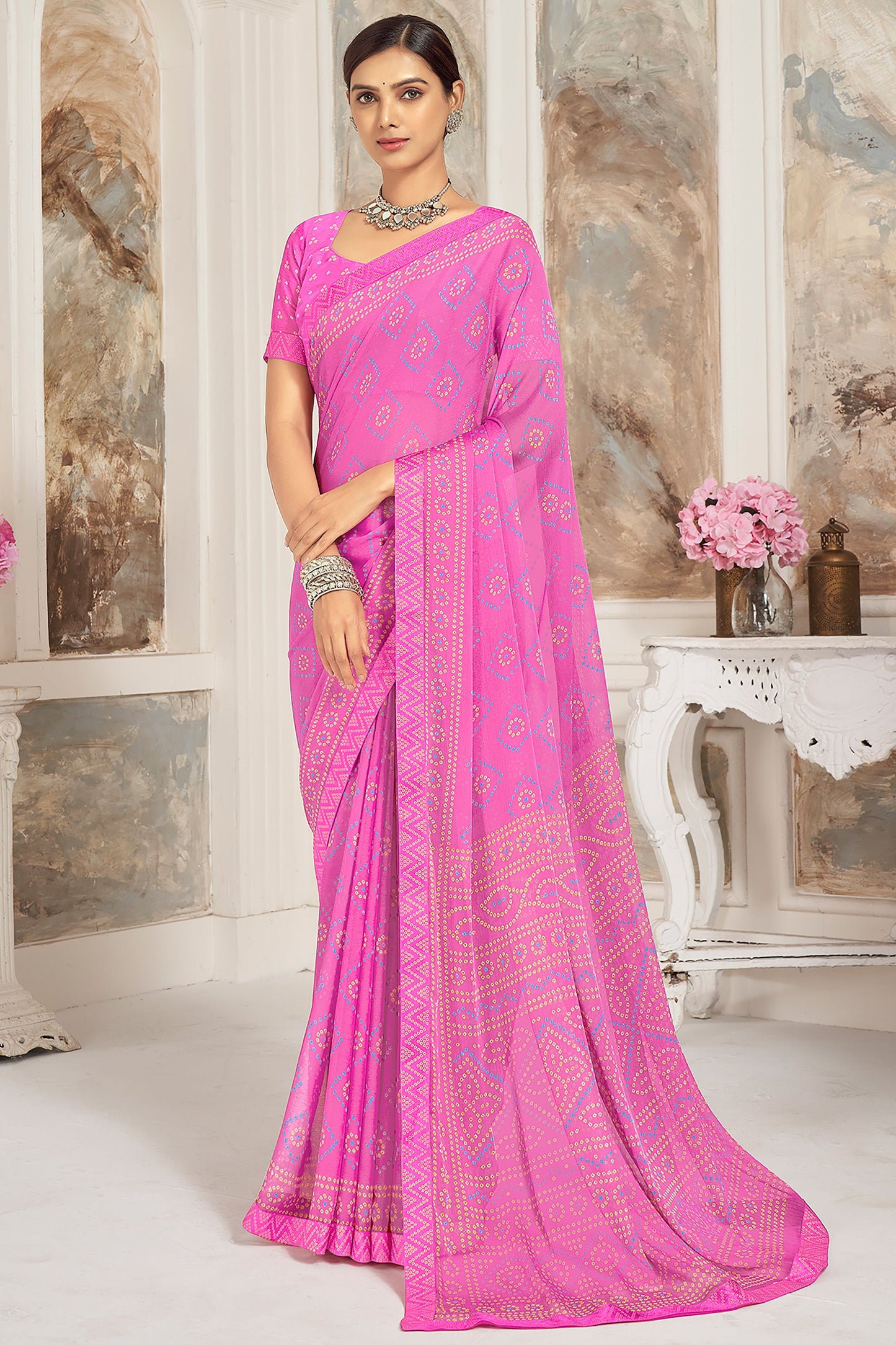 pink-printed-chiffon-saree-zb132714_1_SareeButa.com