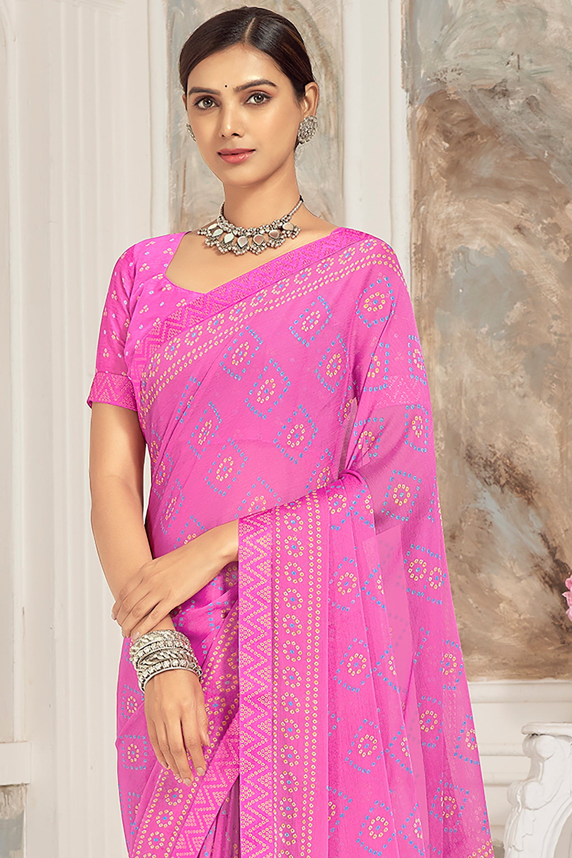 pink-printed-chiffon-saree-zb132714_2_SareeButa.com