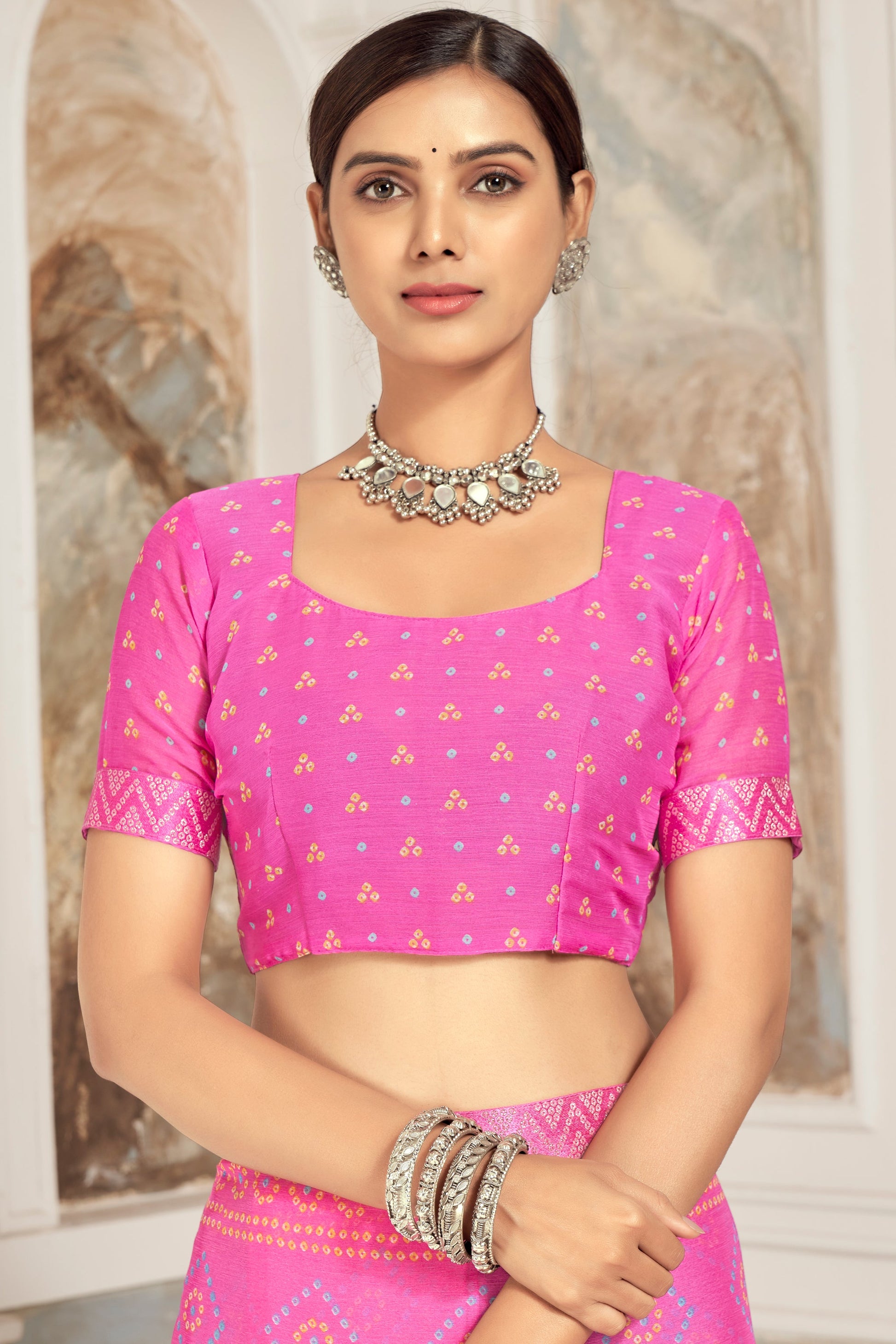 pink-printed-chiffon-saree-zb132714_3_SareeButa.com