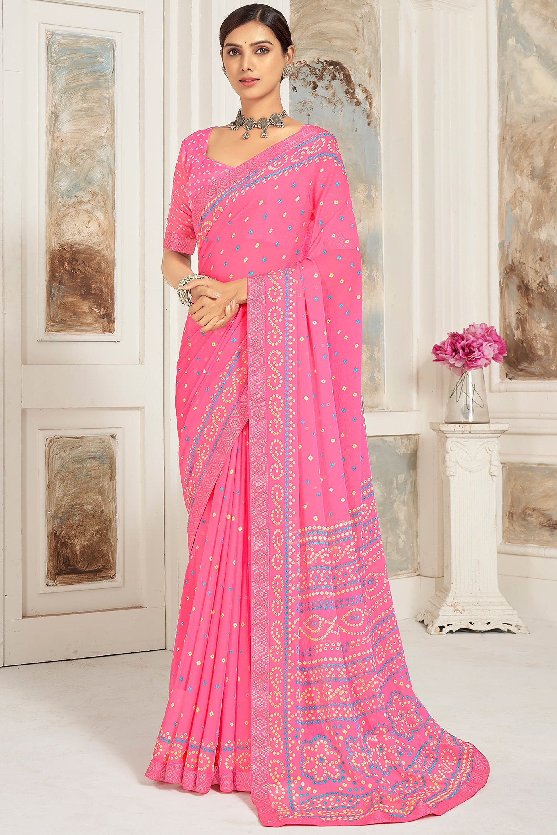 pink-printed-chiffon-saree-zb132718_1_SareeButa.com