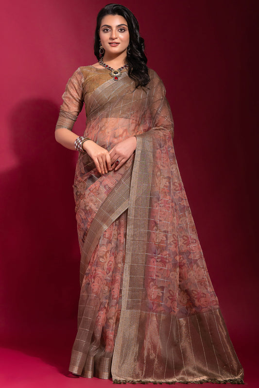 pink-printed-linen-silk-saree-zb132500_1_SareeButa.com