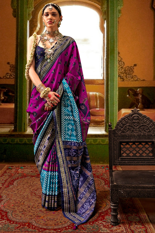 pink-printed-silk-saree-zb132062_1_SareeButa.com