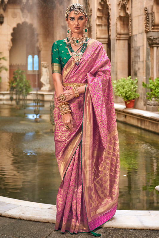 pink-printed-silk-saree-zb132492_1_SareeButa.com