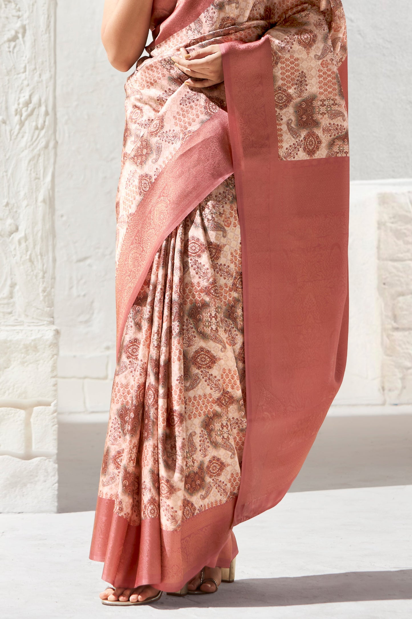 Pink Printed Silk Saree-ZB133411_4_SareeButa.com