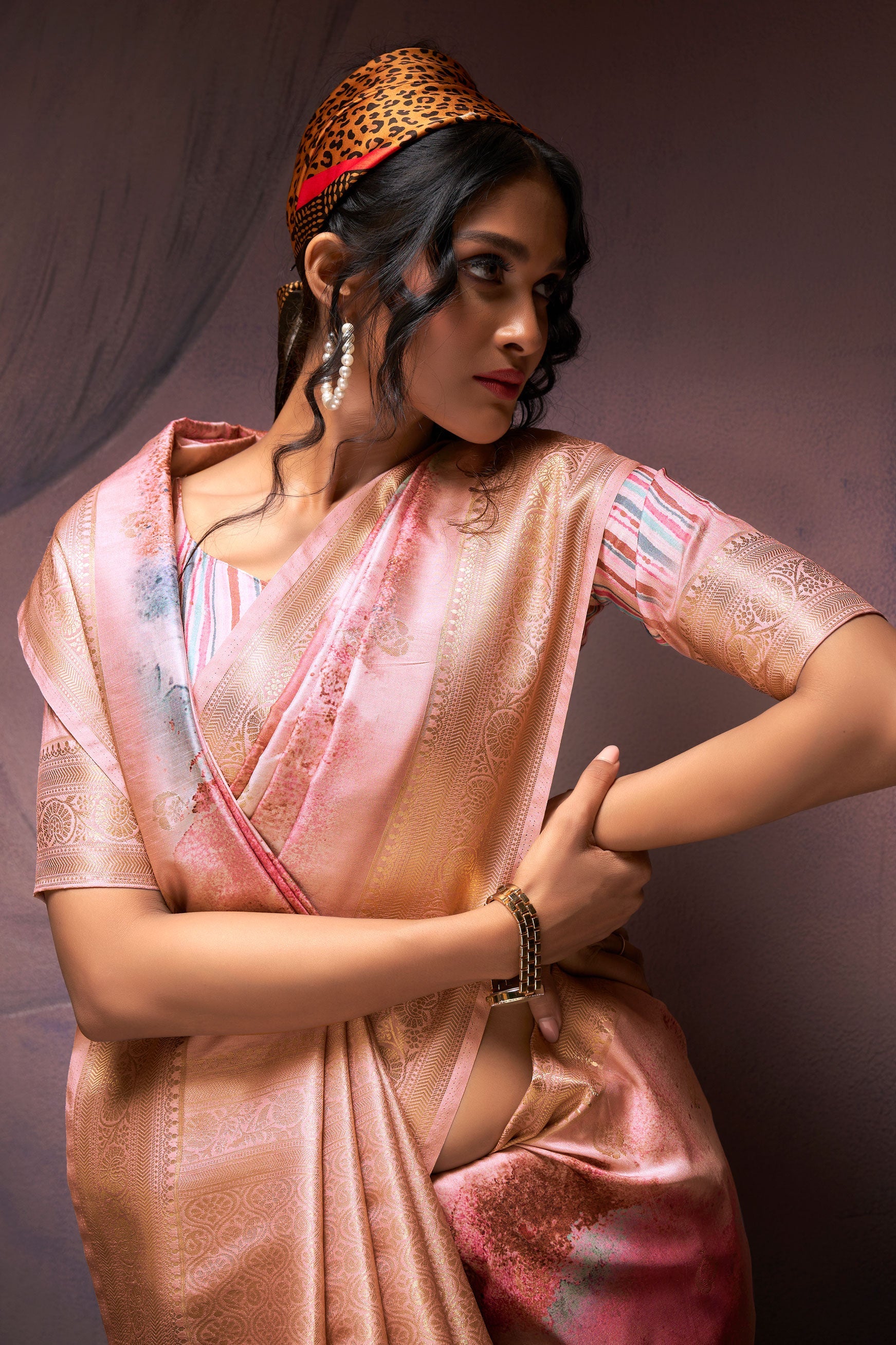 pink-printed-silk-saree-zb130719_2_SareeButa.com