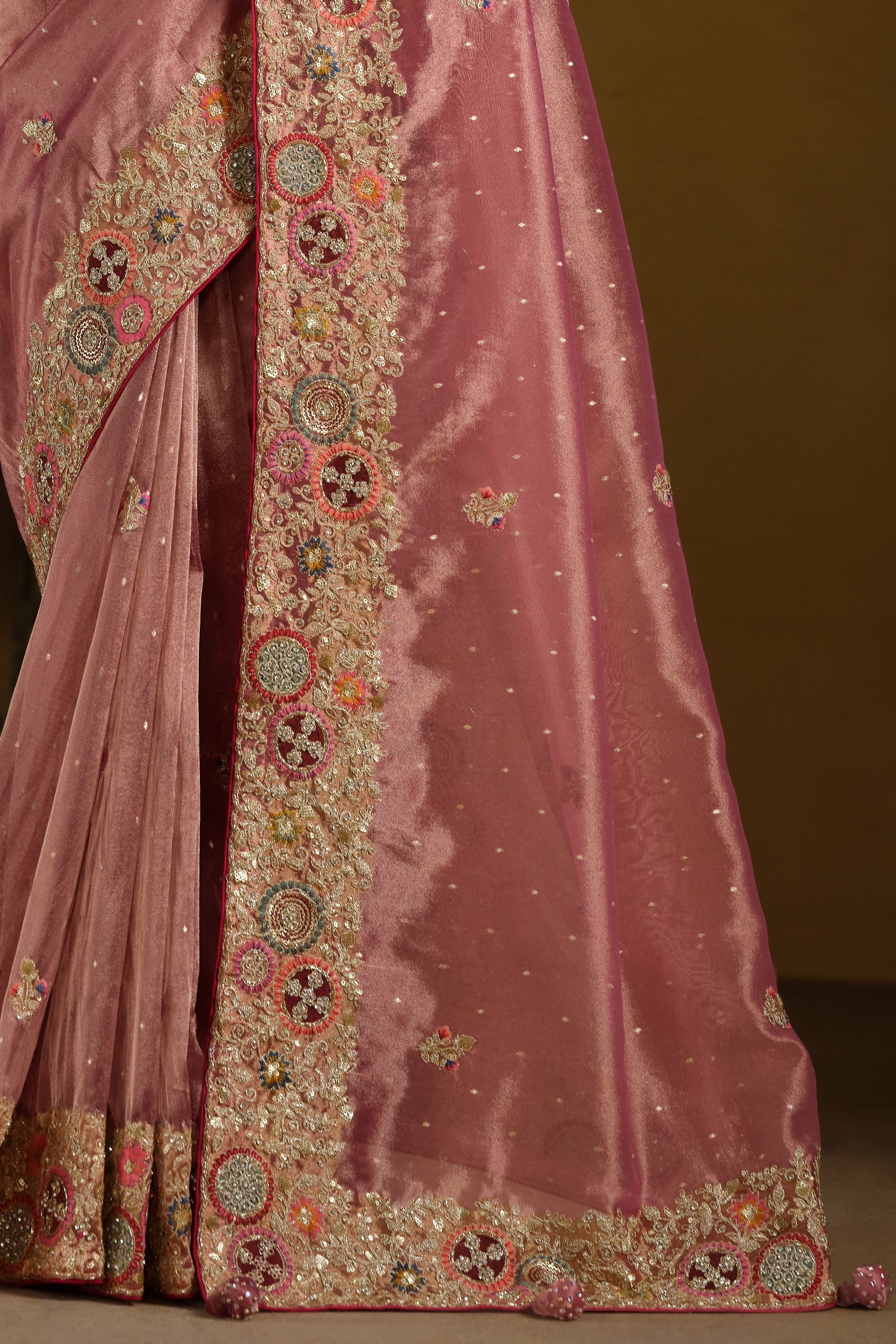 Pink Pure Organza Silk Saree-ZB133985_4_SareeButa.com