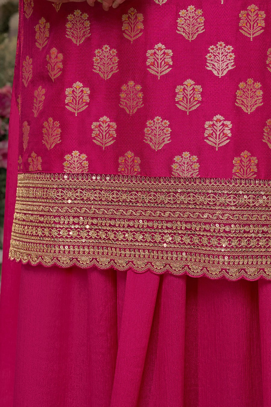 Pink Readymade Dola Silk Sharara Suit-SS966_6_SareeButa.com