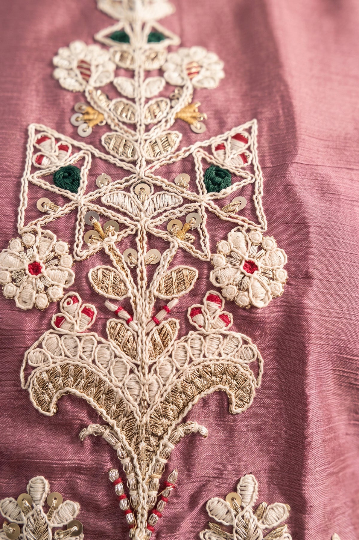 Pink Readymade Embroidered Chinon Palazzo Suit-SAR13353_5_SareeButa.com