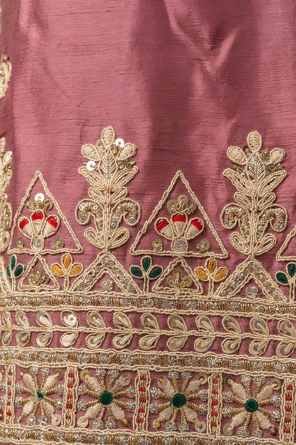 Pink Readymade Embroidered Chinon Palazzo Suit-SAR13353_6_SareeButa.com