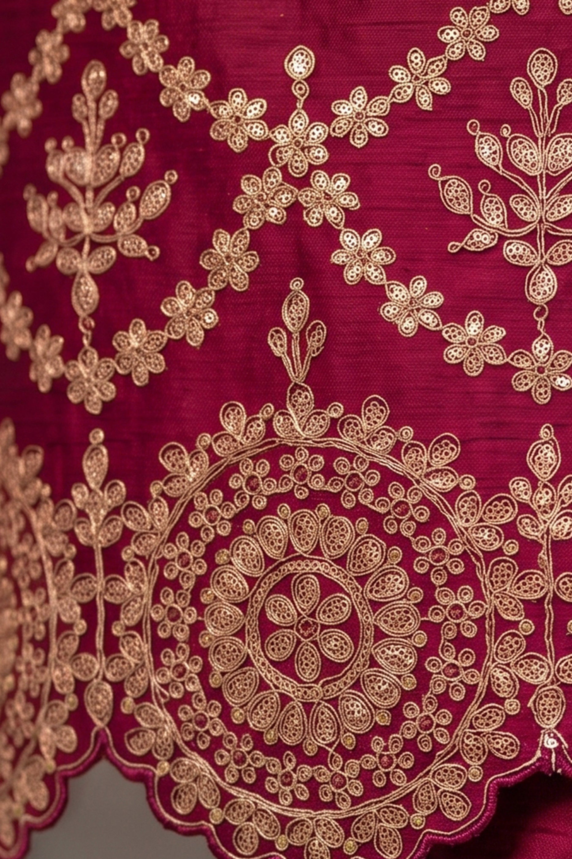 Pink Readymade Embroidered Chinon Suit-SAR12992_6_SareeButa.com