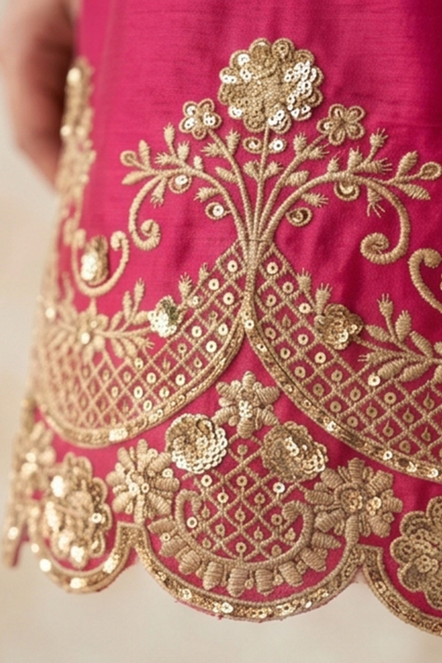 Pink Readymade Embroidered Silk Sharara Suit-SAR12999_4_SareeButa.com