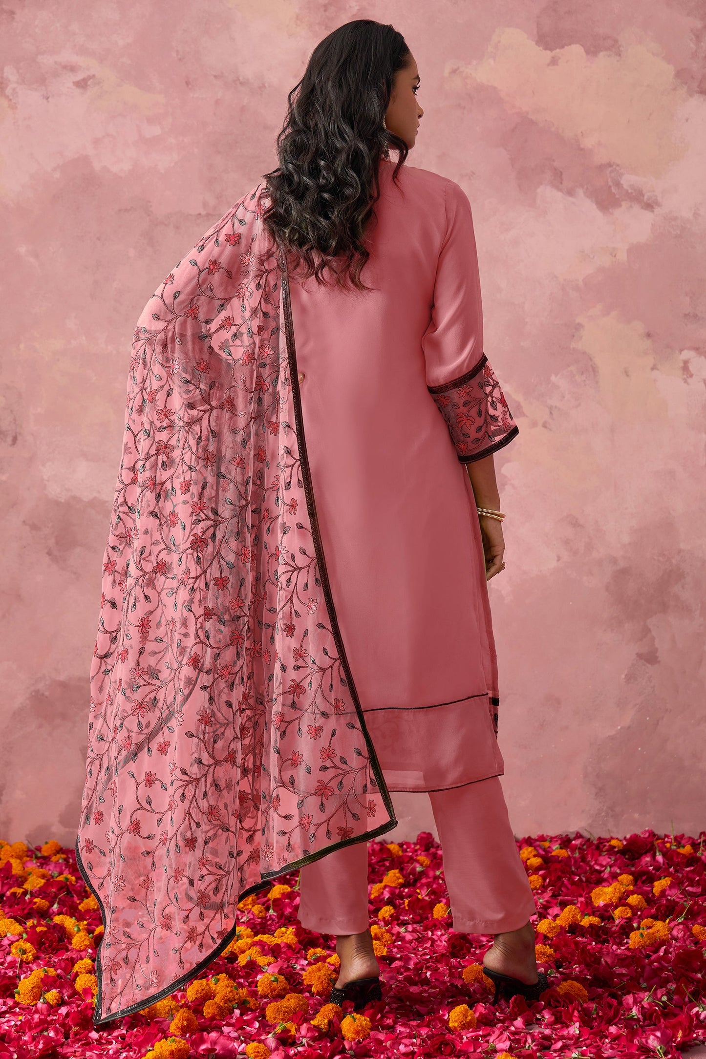 Pink Readymade Georgette Salwar Suit-SS417_3_SareeButa.com