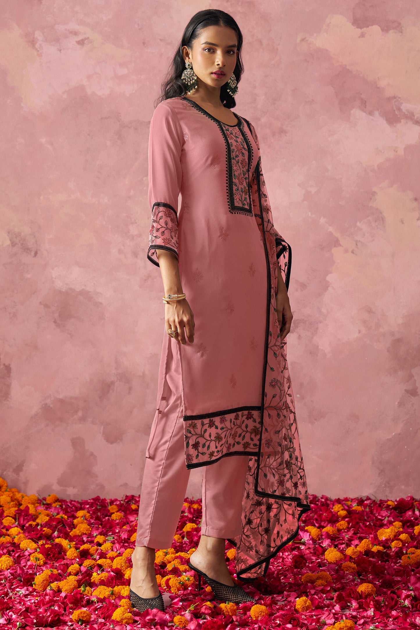 Pink Readymade Georgette Salwar Suit-SS417_5_SareeButa.com