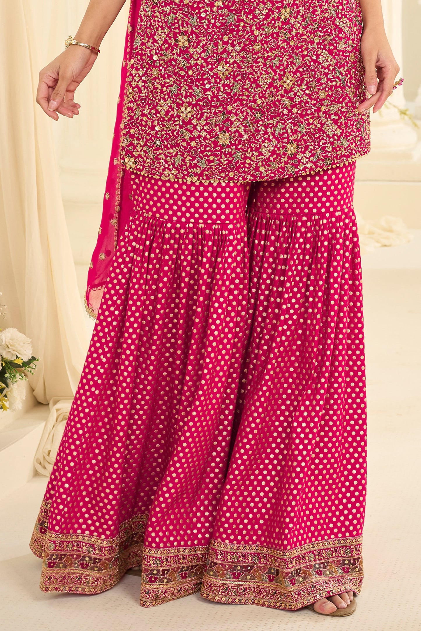 Pink Readymade Georgette Sharara Suit-SAR12115_5_SareeButa.com