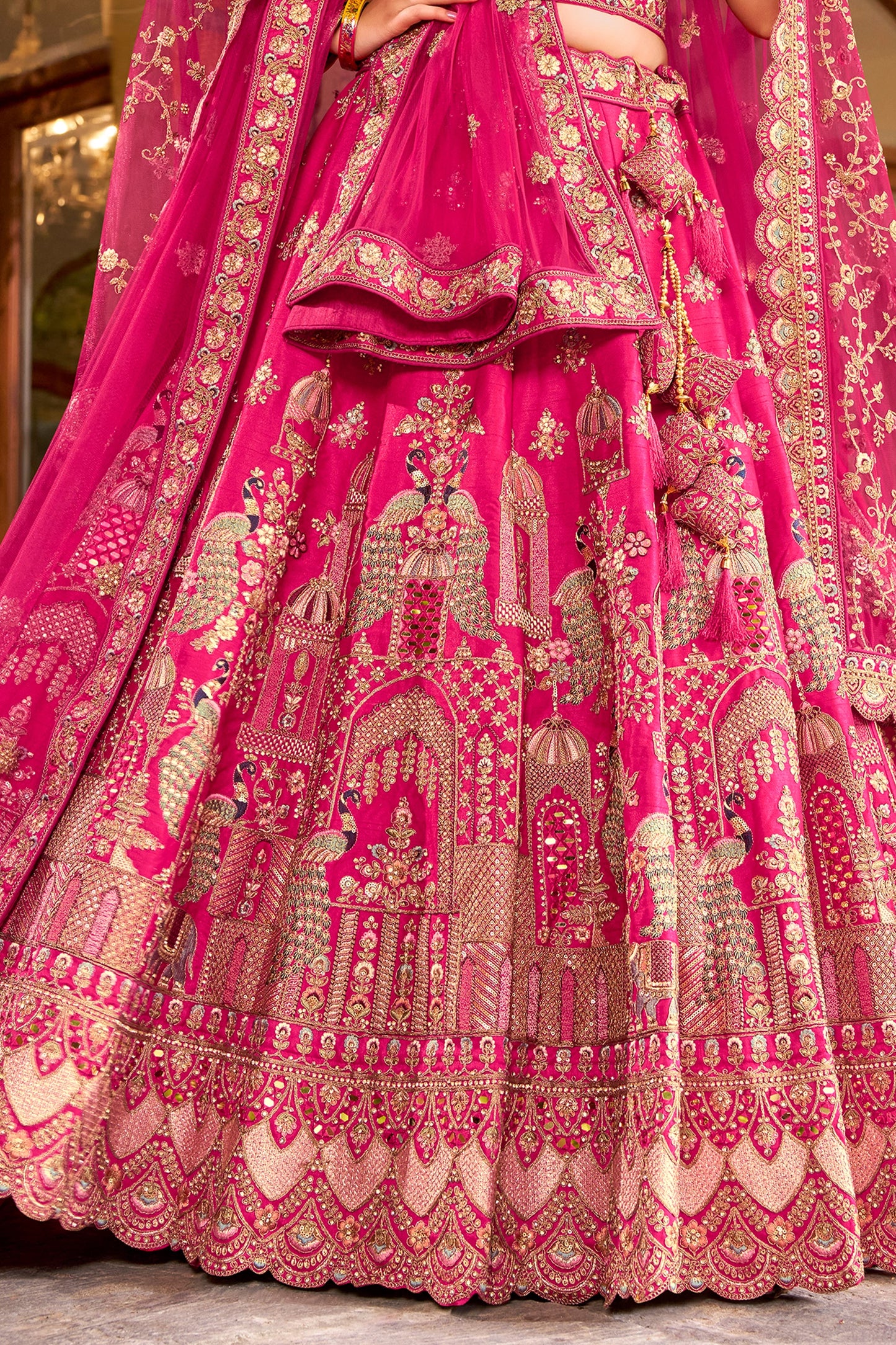 pink-readymade-heavy-work-silk-lehenga-sar10460_6_Sareebuta.com