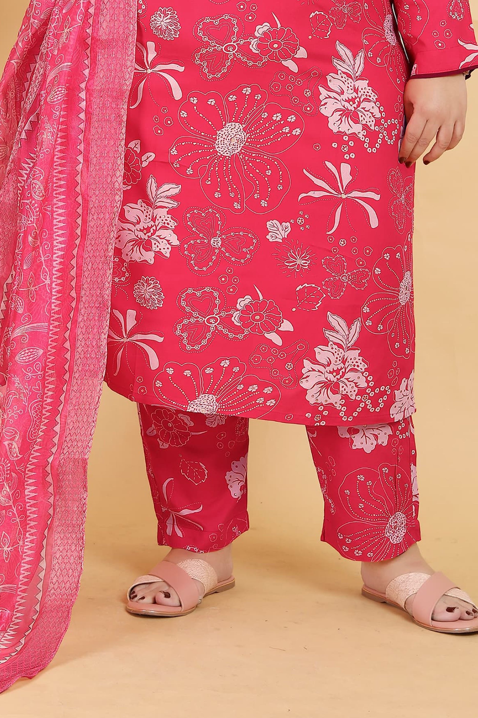 Pink Readymade Rayon Suit-SAR11756_5_SareeButa.com