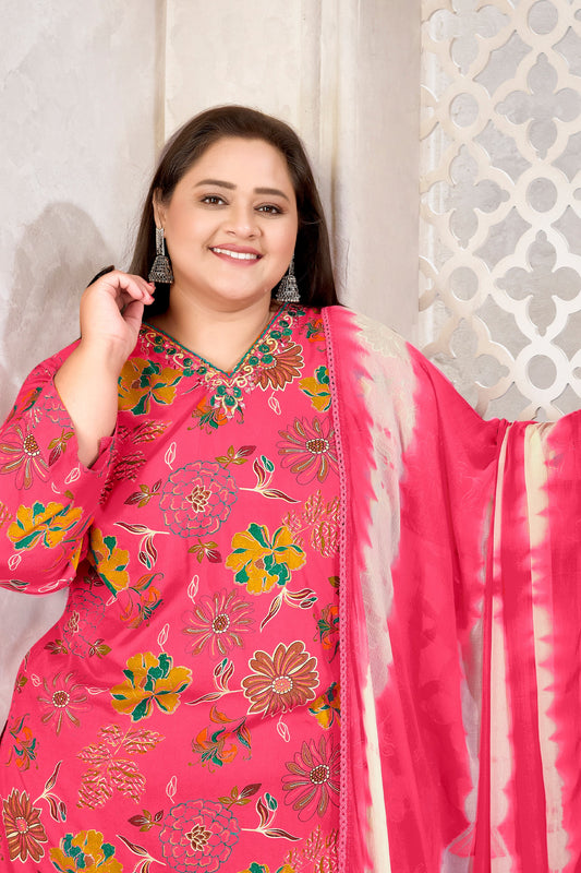 Pink Readymade Rayon Suit-SAR11769_2_SareeButa.com