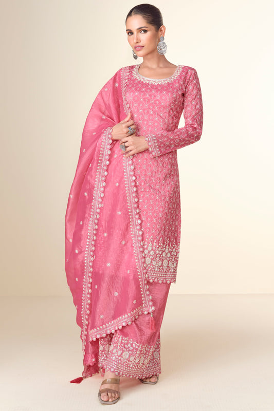 Pink Readymade Tissue Palazzo Suit-SS600_1_SareeButa.com