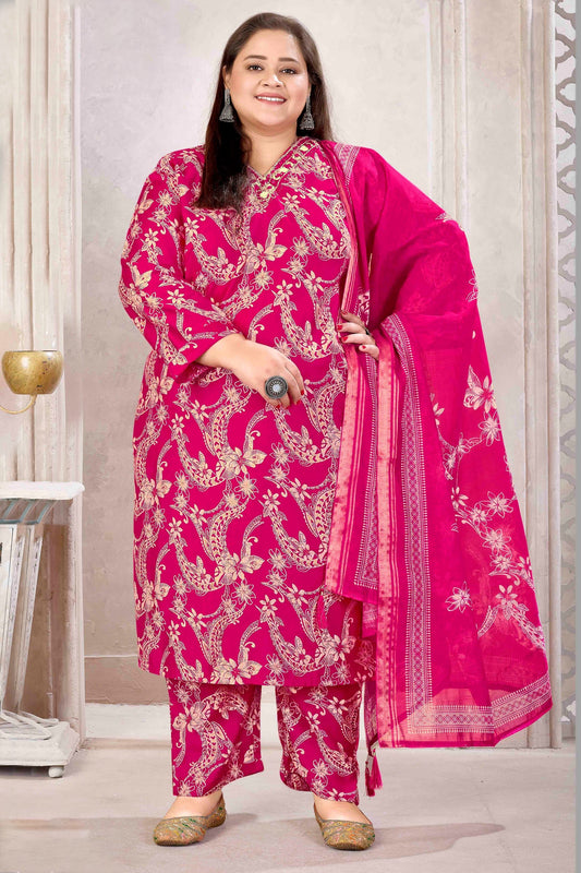 Pink Readymade Viscose Suit-SAR11767_1_SareeButa.com