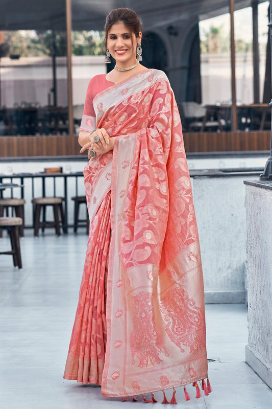 pink-woven-cotton-saree-zb132456_1_SareeButa.com