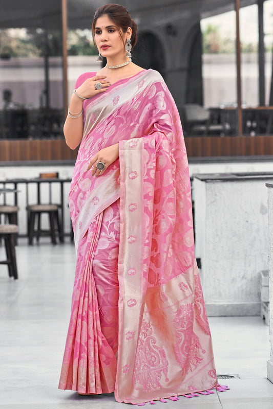 pink-woven-cotton-saree-zb132461_1_SareeButa.com
