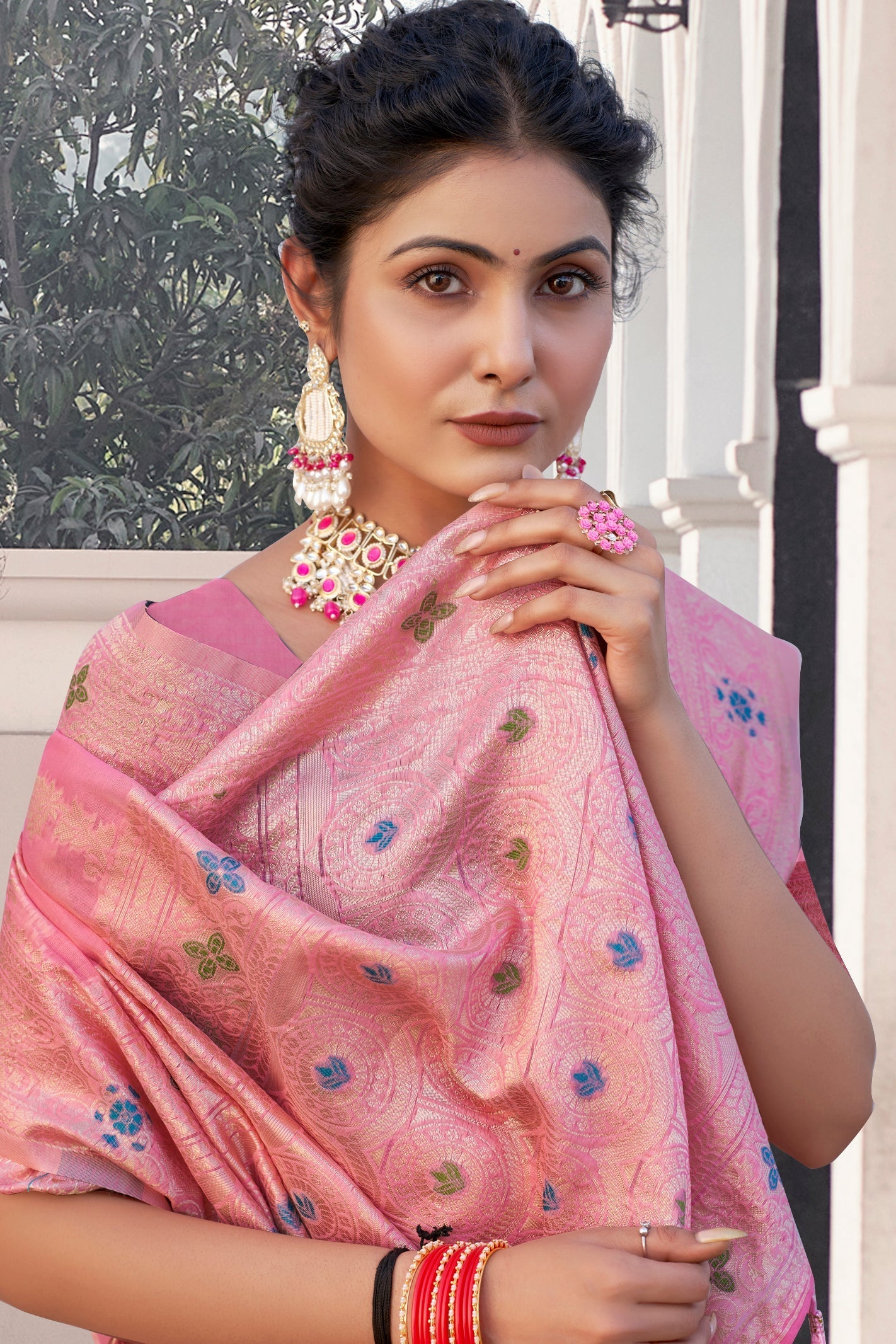 pink-woven-cotton-saree-zb132462_2_SareeButa.com